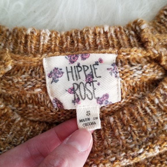 Mustard Yellow Sweater - Picture 4 of 8